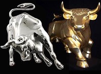 Gold and Silver Reach Fresh Highs for Second Day Running - and C