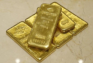 degussa gold bars