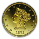 Front - Eagle coronet