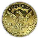 Back - Eagle coronet
