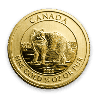 Front - Gold Arctic Fox