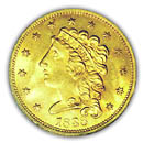 Front - QUARTER EAGLE 1834-1839 Classic Head