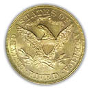 Back - HALF EAGLE 1866-1908 Coronet, With Motto