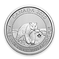 Front - Silver Spirit Bear