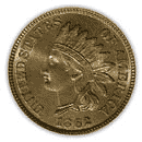 Front - 1860 indian head penny