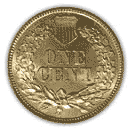 Back - 1860 indian head penny