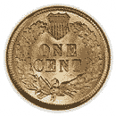 Back - Indian Head 1864-1909, Bronze