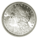 Front - Morgan Silver Dollar ($1)