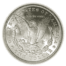 Back - Morgan Silver Dollar ($1)