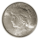 peace silver dollar