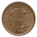 Back - 1809 classic head half cent