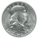 Benjamin Franklin Half Dollar