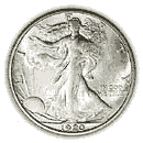 walking liberty half dollar