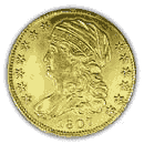 Front - HALF EAGLE 1807-1812 Capped Draped