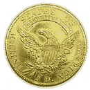 Back - HALF EAGLE 1807-1812 Capped Draped