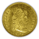 Front - 1795 half eagle