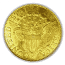 Back - 1795 half eagle