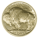 Back - 1913 indian head nickel type 2
