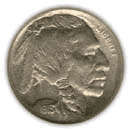 Front - 1913 buffalo or Indian nickel type 1