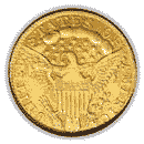 Back - QUARTER EAGLE 1796 No Obverse Stars