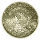 Back - quarter dollar 1815 capped bust