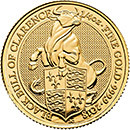 Front - The Queen's Beasts - Black Bull of Clarence