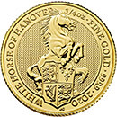 Front - The Queen's Beasts - White Horse of Hanover
