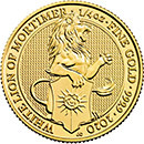 Front - The Queen's Beasts - White Lion of Mortimer