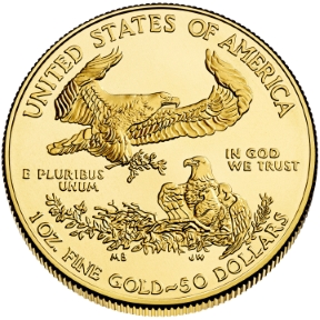 American Gold Eagle coin