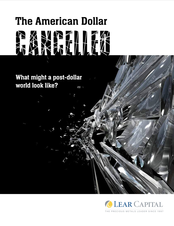 The American Dollar Cancelled report cover