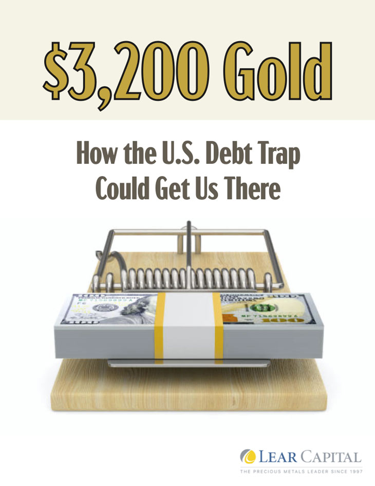 $3,200 Gold: How the U.S. Debt Trap Could Get Us There report