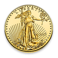 American Gold Eagle Coin (all sizes)