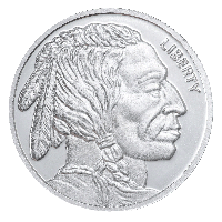 Front - Silver Round