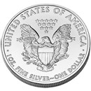 Back - Silver American Eagle