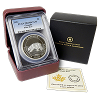 Proof Silver Polar Bear ($8) Graded | Lear Capital's Exclusive Silver Coin