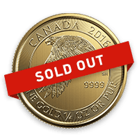 Gold Snow Falcon™ Coin | Lear Capital's Exclusive Gold Coin
