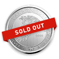 Silver Snow Falcon™ Coin | Lear Capital's Exclusive Silver Coin