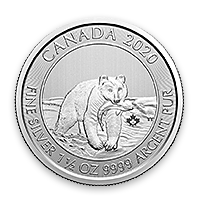 Front - spirit bear kermode royal canadian mint