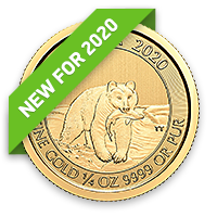 Front - spirit bear kermode royal canadian mint