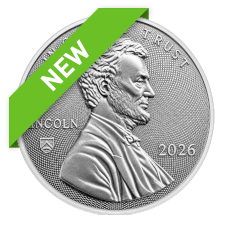 Front - Silver Lincoln Coin