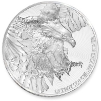 Front - 1.5 oz Silver Eagle Legal Tender coin