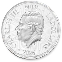 Back - 1.5 oz Silver Eagle Legal Tender coin