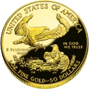 Back - American Gold Eagle Coin