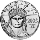 Front - Platinum American Eagle Bullion