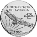 Back - Platinum American Eagle Bullion