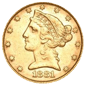 $5 Liberty MS65