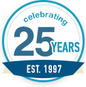 Established 1997. Celebrating 25 years