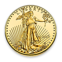 American gold eagle coin