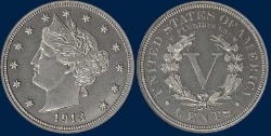 Eliasberg 1913 Liberty Head