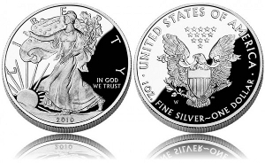 2010 American Silver Eagle Proof Coin